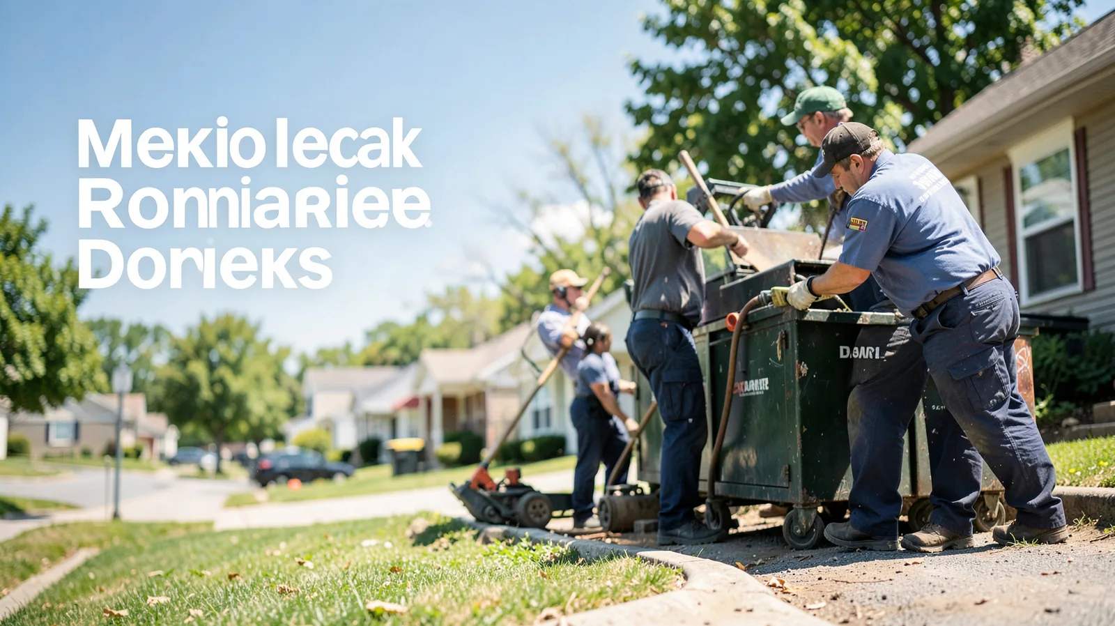 Garbage Disposal Repair in Pottersville, MO near me